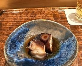 Dinner at Sushi Sanshin