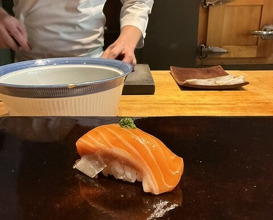 Dinner at Sushi Sanshin