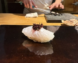 Dinner at Sushi Sanshin