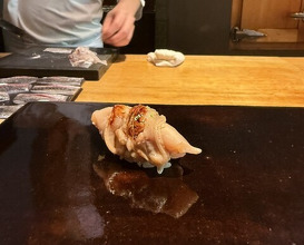 Dinner at Sushi Sanshin