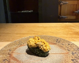 Dinner at Sushi Sanshin