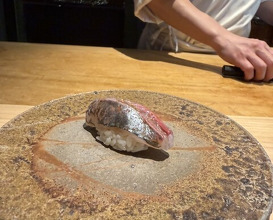 Dinner at Sushi Sanshin