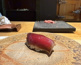 Dinner at Sushi Sanshin