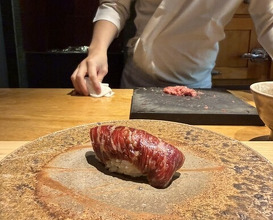 Dinner at Sushi Sanshin