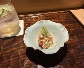 Dinner at Sushi Sanshin