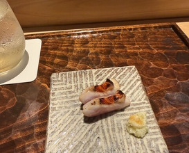 Dinner at Sushi Sanshin