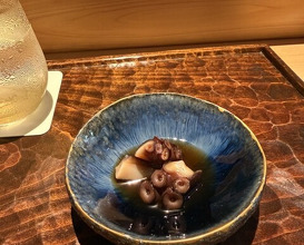 Dinner at Sushi Sanshin