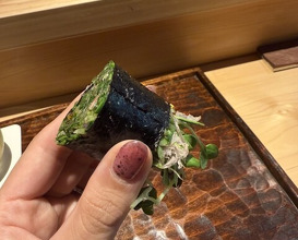 Dinner at Sushi Sanshin