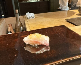 Dinner at Sushi Sanshin