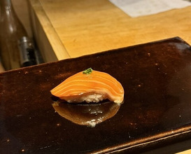 Dinner at Sushi Sanshin