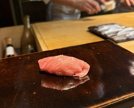 Dinner at Sushi Sanshin