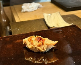 Dinner at Sushi Sanshin