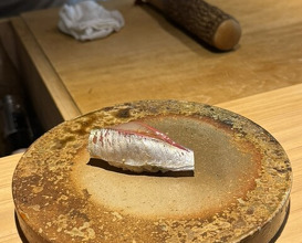 Dinner at Sushi Sanshin