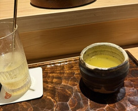 Dinner at Sushi Sanshin