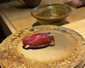 Dinner at Sushi Sanshin