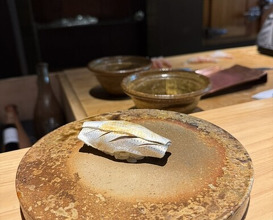 Dinner at Sushi Sanshin