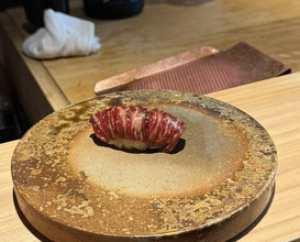 Dinner at Sushi Sanshin