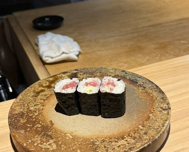 Dinner at Sushi Sanshin