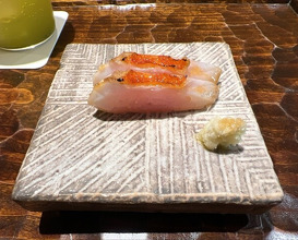Dinner at Sushi Sanshin