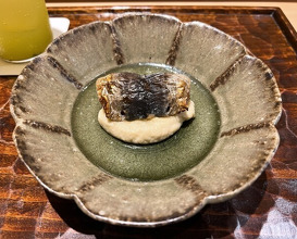 Dinner at Sushi Sanshin