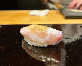 Dinner at Sushi Sanshin