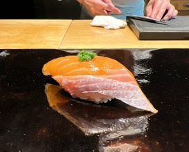Dinner at Sushi Sanshin