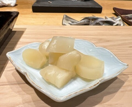 Dinner at Sushi Sanshin