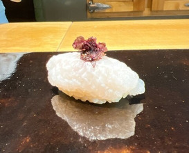 Dinner at Sushi Sanshin