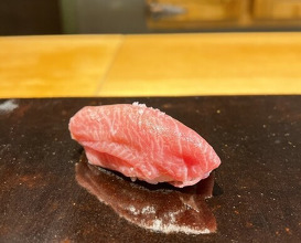 Dinner at Sushi Sanshin