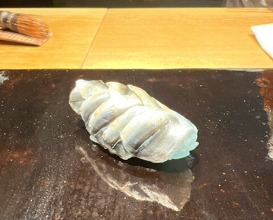 Dinner at Sushi Sanshin