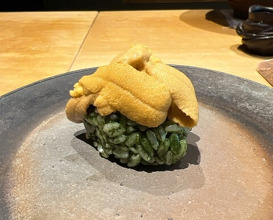 Dinner at Sushi Sanshin