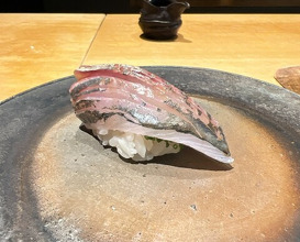 Dinner at Sushi Sanshin