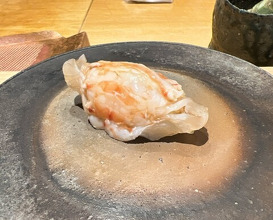 Dinner at Sushi Sanshin