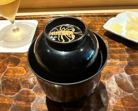 Dinner at Sushi Sanshin