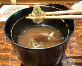 Dinner at Sushi Sanshin