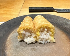 Dinner at Sushi Sanshin