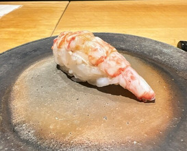 Dinner at Sushi Sanshin