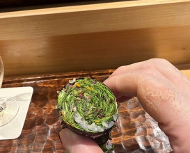 Dinner at Sushi Sanshin
