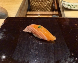 Dinner at Sushi Sanshin