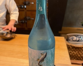 Dinner at Sushi Sanshin