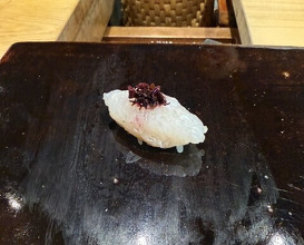 Dinner at Sushi Sanshin