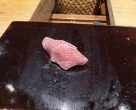 Dinner at Sushi Sanshin