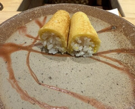 Dinner at Sushi Sanshin