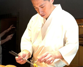 Dinner at Sushi Sanshin