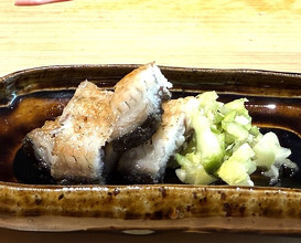 Dinner at Sushi Sanshin