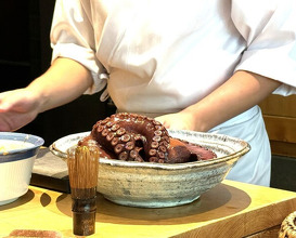Dinner at Sushi Sanshin
