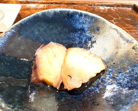 Dinner at Sushi Sanshin