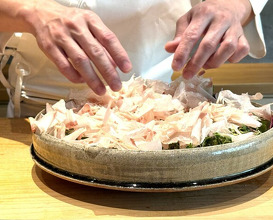 Dinner at Sushi Sanshin