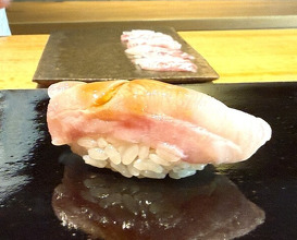 Dinner at Sushi Sanshin