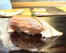 Dinner at Sushi Sanshin